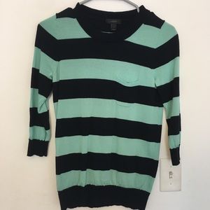 J. Crew Striped Sweater